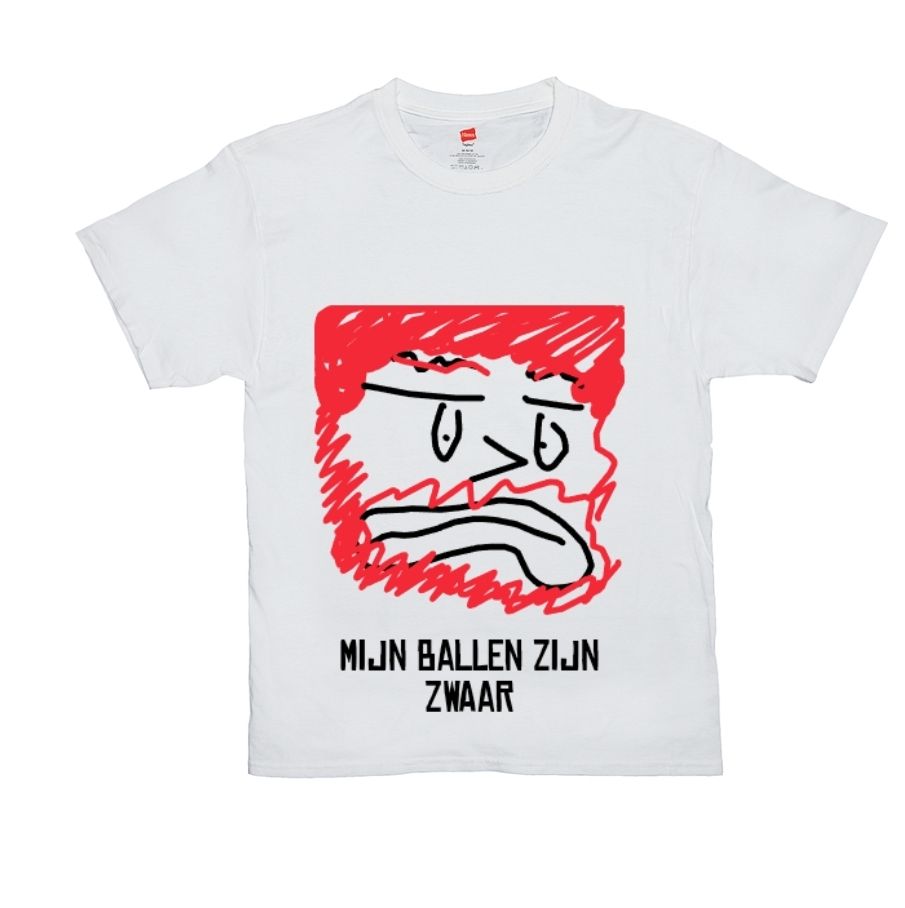 Max: Mijn ballen zijn zwaar