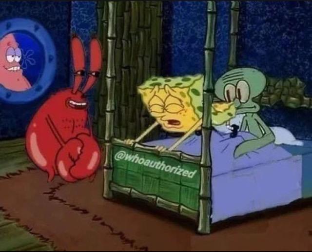 Spongebob gaat vreemd