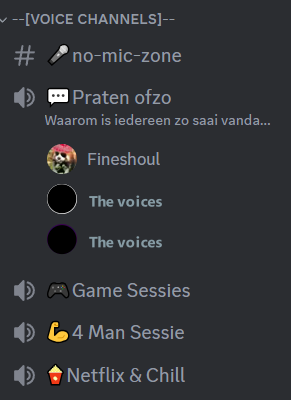 The “Voices”